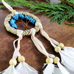 Bohemian Macrame Car Wall Hanging Dream Catcher - Tree of Life - Easternada