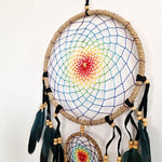 Bohemian Macramé Car Wall Hanging Dream Catcher