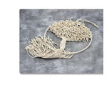 Bohemian Style Handmade Decorative Hanging Macramé Dream Catcher: Tree of Life