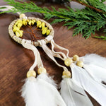 Bohemian Macrame Car Wall Hanging Dream Catcher - Tree of Life - Easternada
