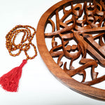 Hand Carved Arabic Muslim Islamic Calligraphy Ayatul Kursi Decorative Sculpture Art Round