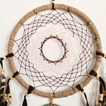 Bohemian Macramé Car Wall Hanging Dream Catcher