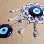 Nazar Turkish Evil Eye Bohemian Macramé Hanging Dream Catcher
