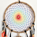 Bohemian Macramé Car Wall Hanging Dream Catcher - Easternada