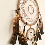 Bohemian Macramé Car Wall Hanging Dream Catcher