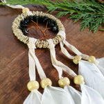Bohemian Macrame Car Wall Hanging Dream Catcher - Tree of Life - Easternada