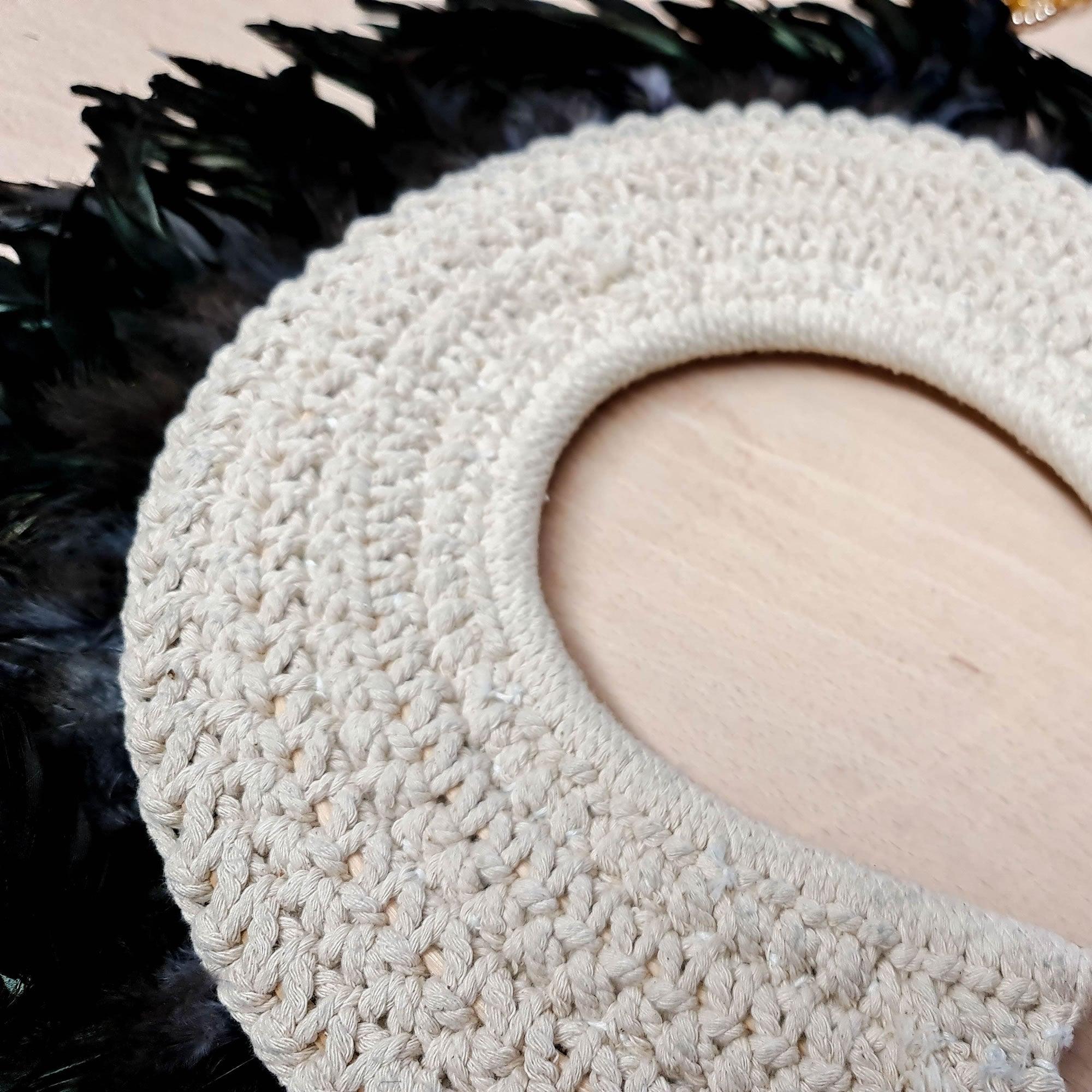 Bohemian Style Feather Sea Shells Handmade Decorative Costume Macrame Necklace Jujuhat - Easternada