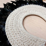 Bohemian Style Feather Sea Shells Handmade Decorative Costume Macrame Necklace Jujuhat - Easternada