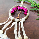 Bohemian Macrame Car Wall Hanging Dream Catcher - Tree of Life - Easternada