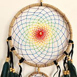 Bohemian Macramé Car Wall Hanging Dream Catcher