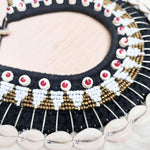 Bohemian Style Feather Sea Shells Handmade Decorative Costume Macrame Necklace Jujuhat - Easternada