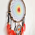 Bohemian Macramé Car Wall Hanging Dream Catcher - Easternada