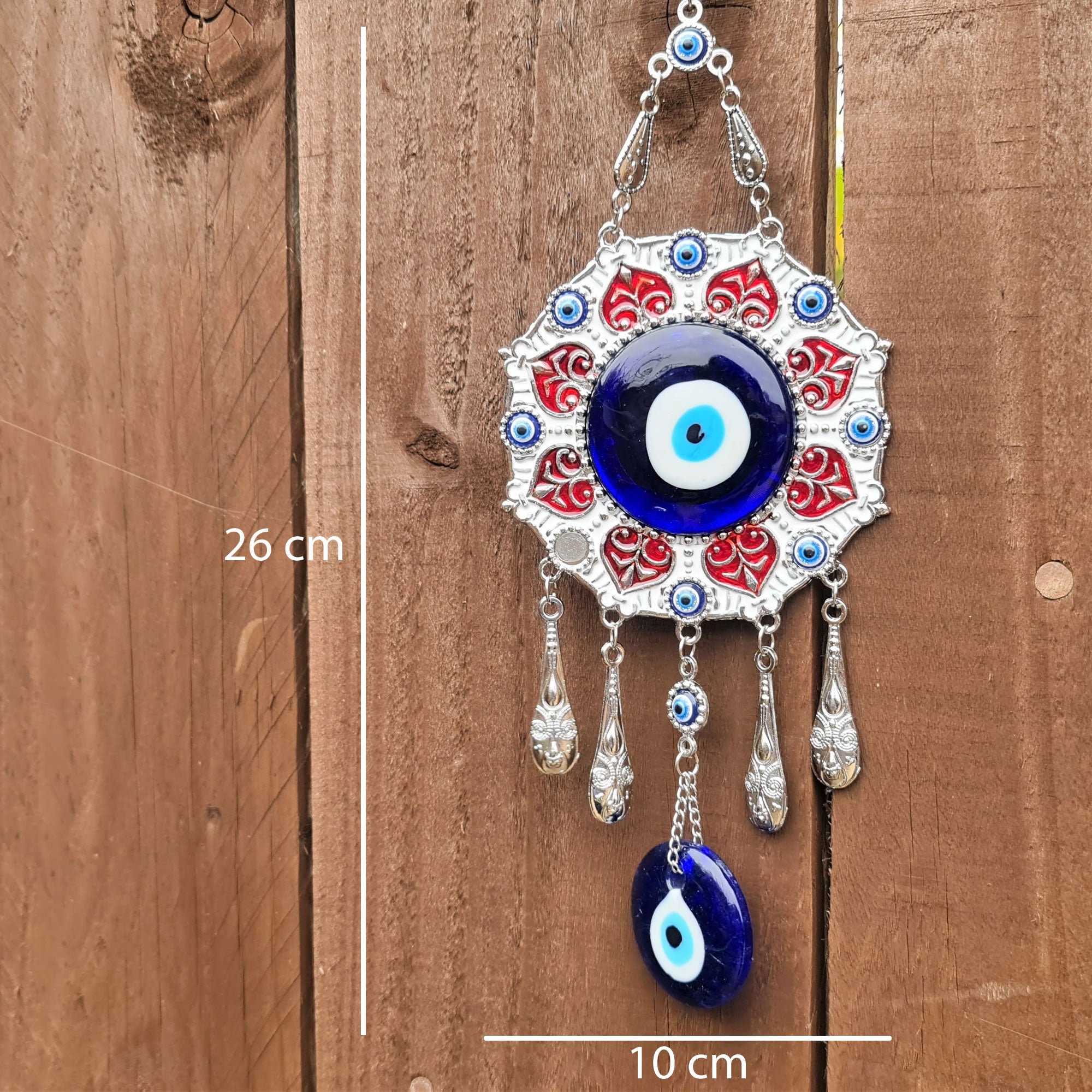 Nazar Turkish Evil Eye Bohemian Macramé Hanging Dream Catcher