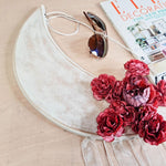 Bohemian Moon Star Flower Decorative Wall Hanging - 40 x 90 cm Dream Catcher Wedding Gift for her