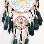 Bohemian Macramé Car Wall Hanging Dream Catcher