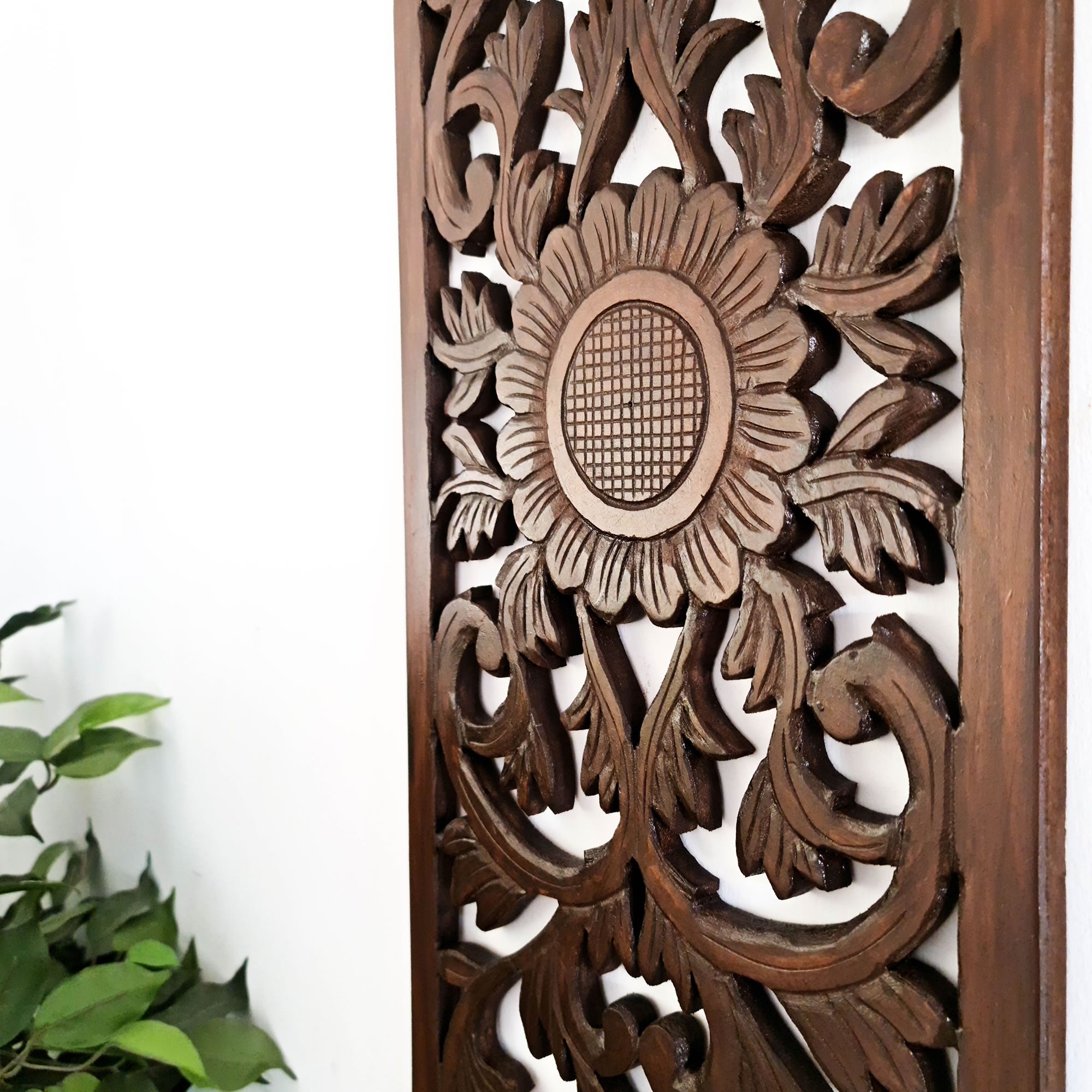 Ailes d'Ange Décoration Sculpture Chambre d'Enfant Decore Tête de Lit Blanc Shabby Chic