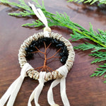 Bohemian Macrame Car Wall Hanging Dream Catcher - Tree of Life - Easternada
