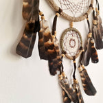 Bohemian Macramé Car Wall Hanging Dream Catcher
