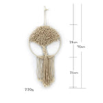 Bohemian Style Handmade Decorative Hanging Macramé Dream Catcher: Tree of Life