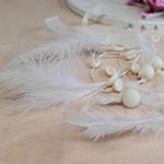 Bohemian Moon Star Flower Decorative Wall Hanging - 40 x 90 cm Dream Catcher Wedding Gift for her