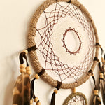 Bohemian Macramé Car Wall Hanging Dream Catcher