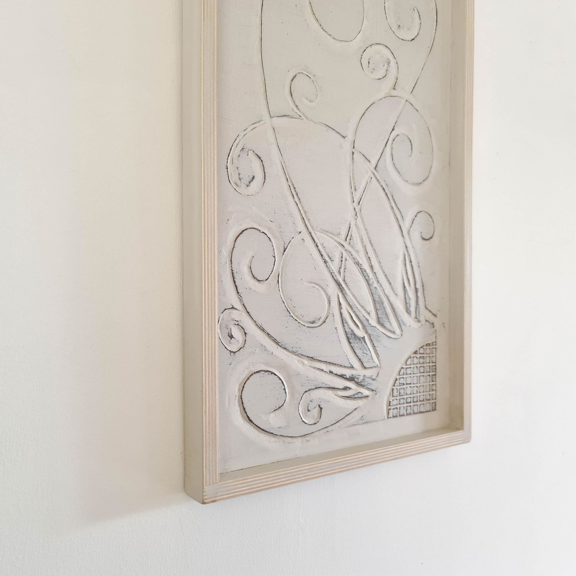 This is a one-off Carved Wooden Wall Art handmade and hand-painted with some eye catching results