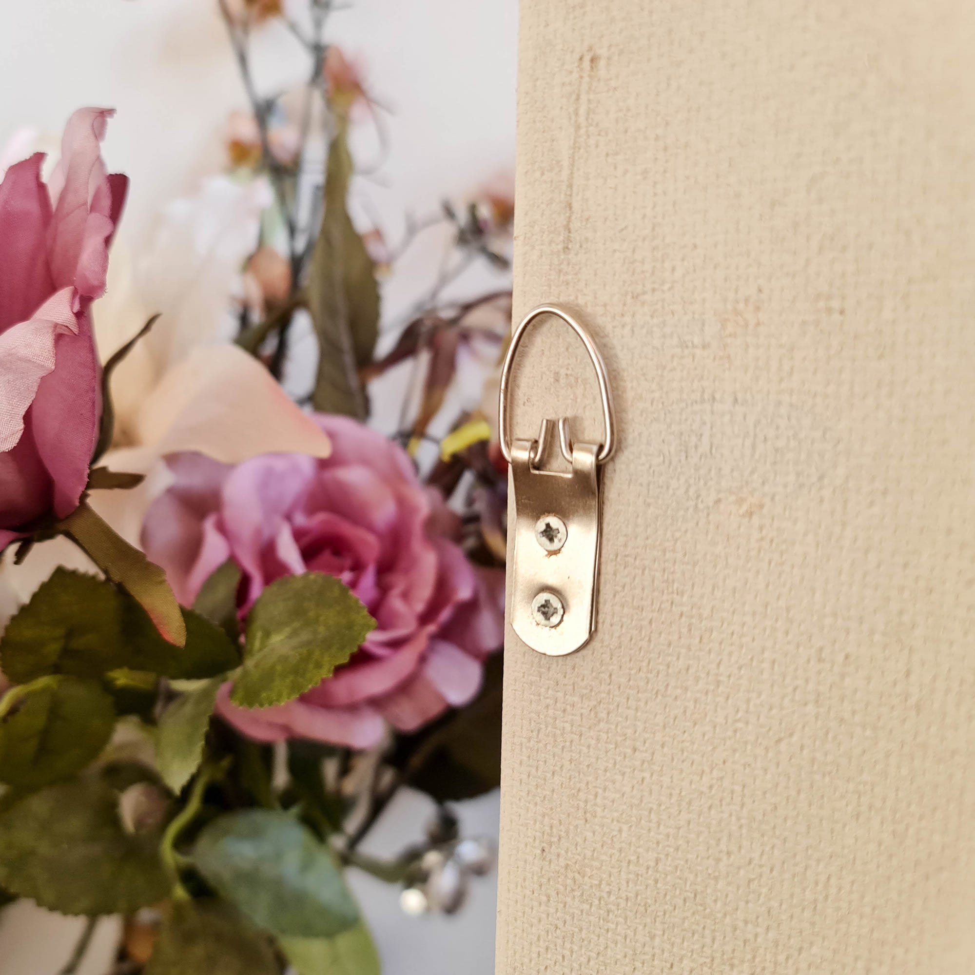 Hindu Mandir Pooja Prayer Temple Hand Made Wood Home Cabinet Distressed White Shabby Chic Wall Mounted Easternada