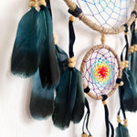 Bohemian Macramé Car Wall Hanging Dream Catcher