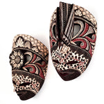 Hand Carved Hand Painted Batik Mask - Decorative Wall Art Perfect Gift Sculpture