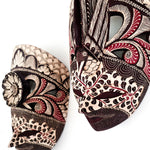 Hand Carved Hand Painted Batik Mask - Decorative Wall Art Perfect Gift Sculpture
