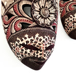 Hand Carved Hand Painted Batik Mask - Decorative Wall Art Perfect Gift Sculpture