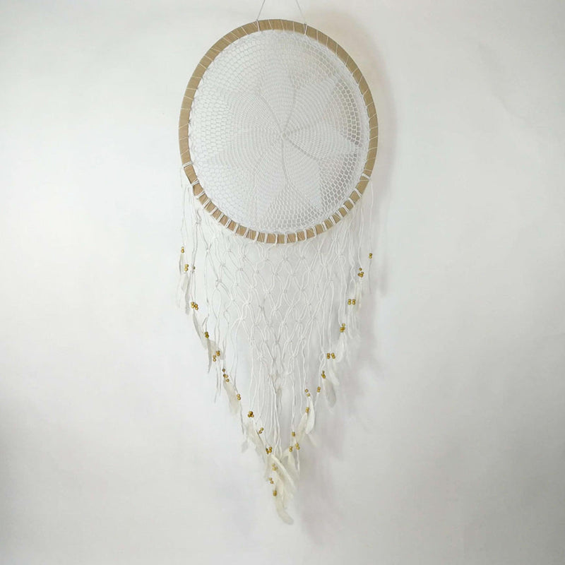 Bohemian Macrame Hanging Dream Catcher Large - Easternada