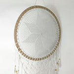 Bohemian Macrame Hanging Dream Catcher Large - Easternada