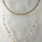 Bohemian Macrame Hanging Dream Catcher Large - Easternada