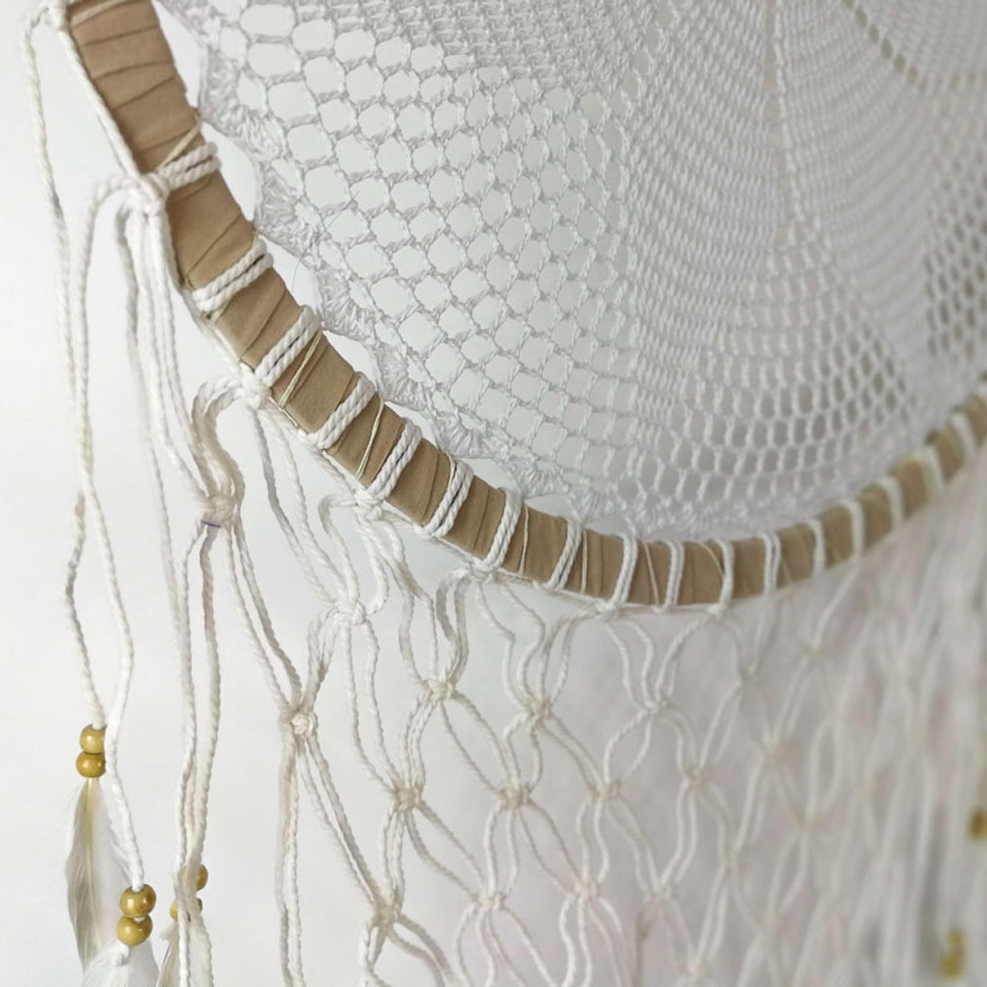 Bohemian Macrame Hanging Dream Catcher Large - Easternada