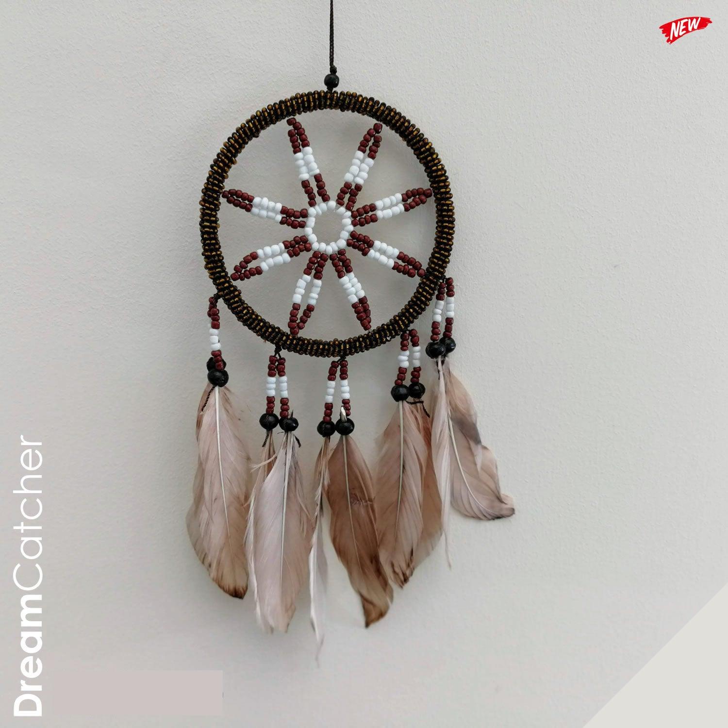 Bohemian Macrame Wall Hanging Dream Catcher - Easternada
