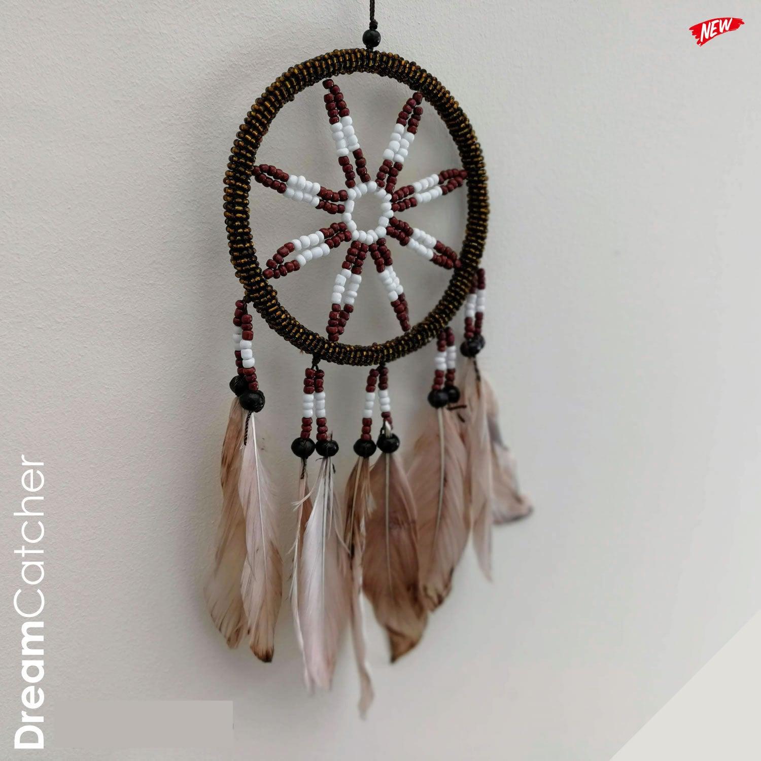 Bohemian Macrame Wall Hanging Dream Catcher - Easternada