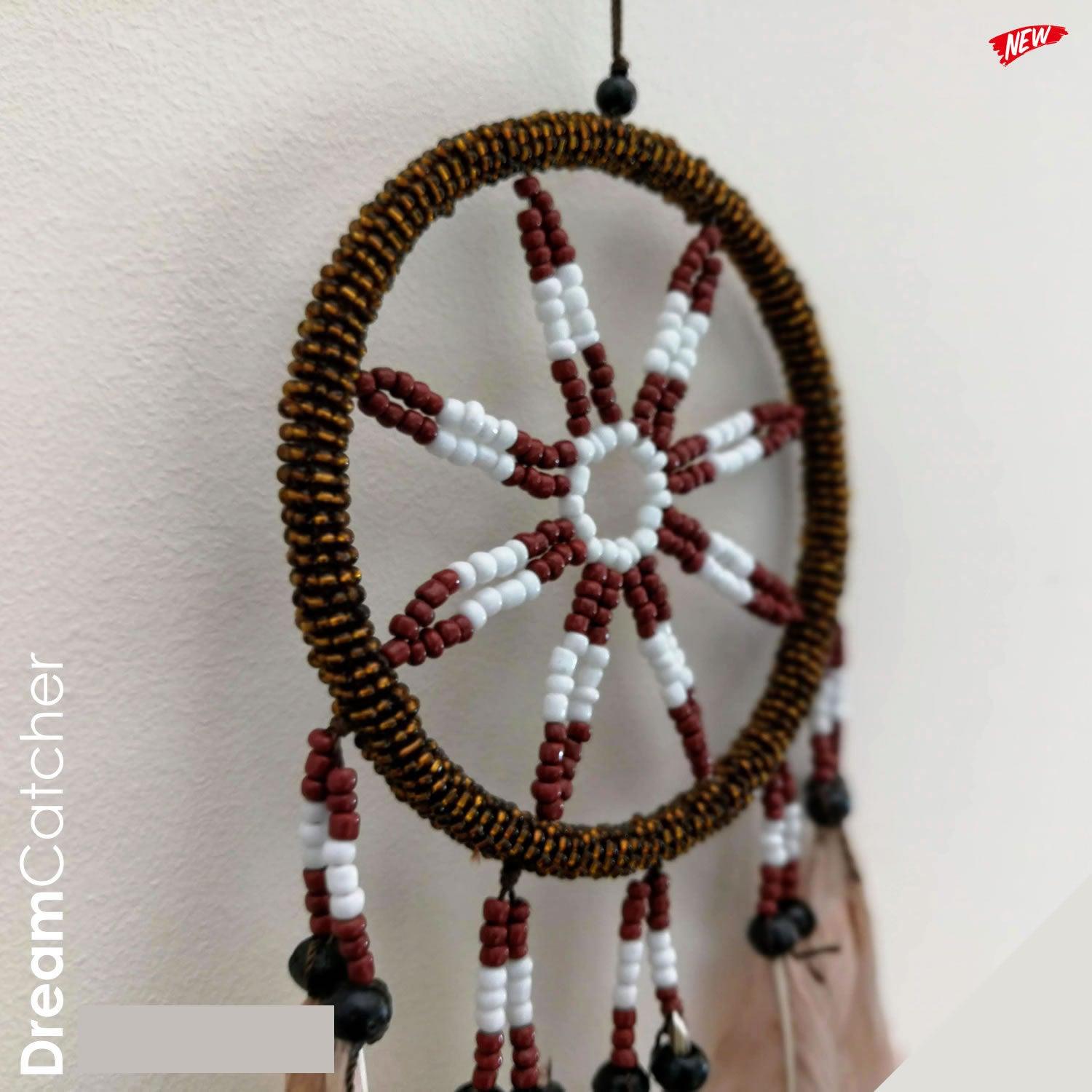 Bohemian Macrame Wall Hanging Dream Catcher - Easternada