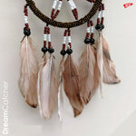 Bohemian Macrame Wall Hanging Dream Catcher - Easternada