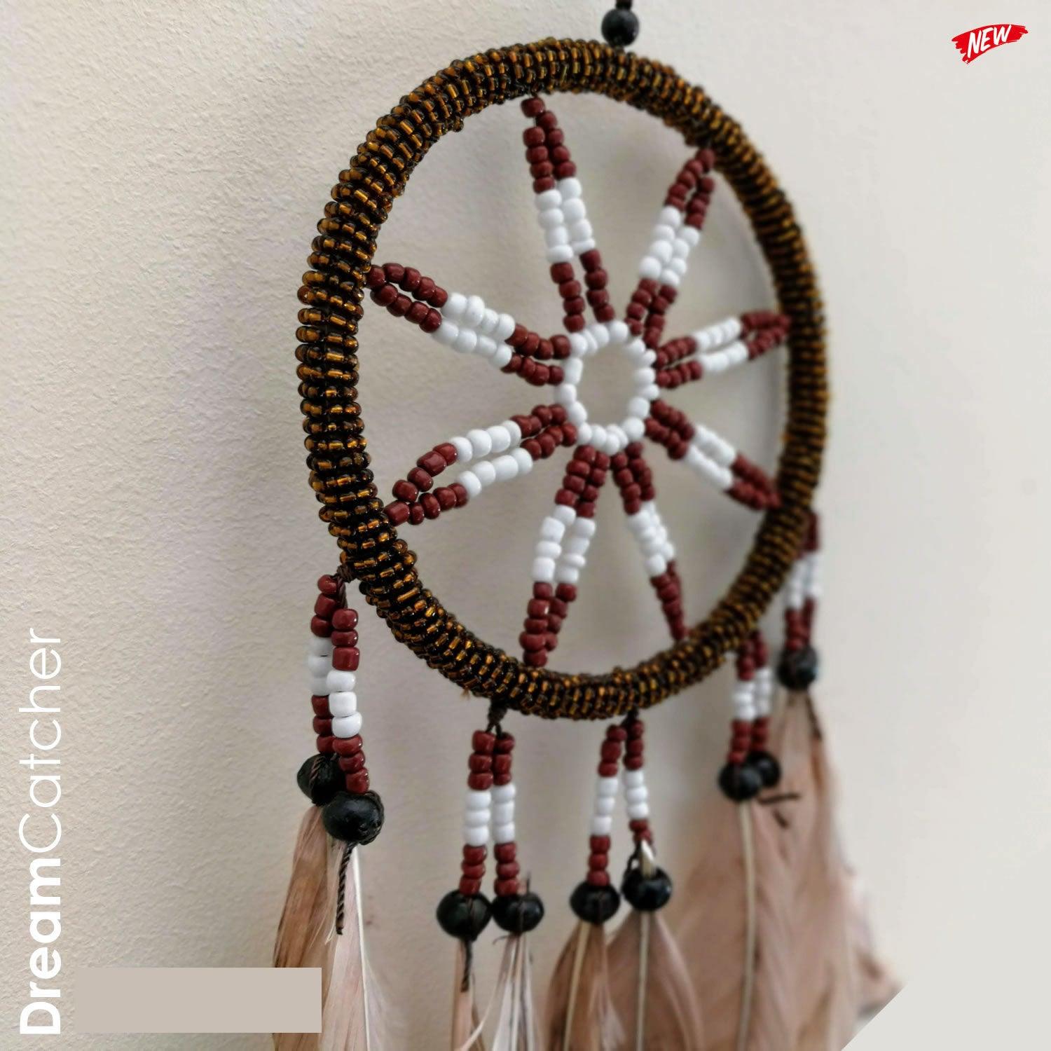 Bohemian Macrame Wall Hanging Dream Catcher - Easternada