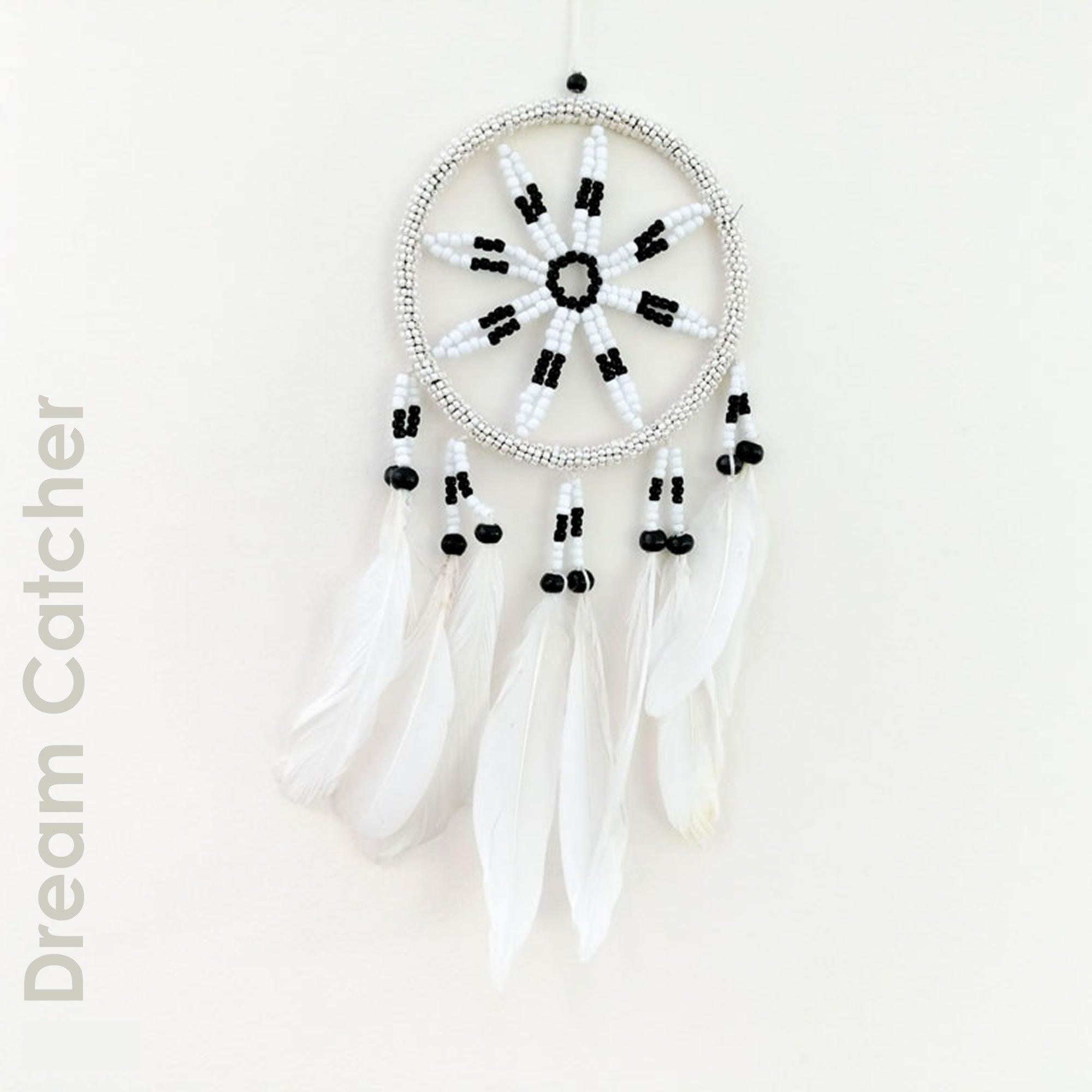 Bohemian Macrame Wall Hanging Dream Catcher - Easternada