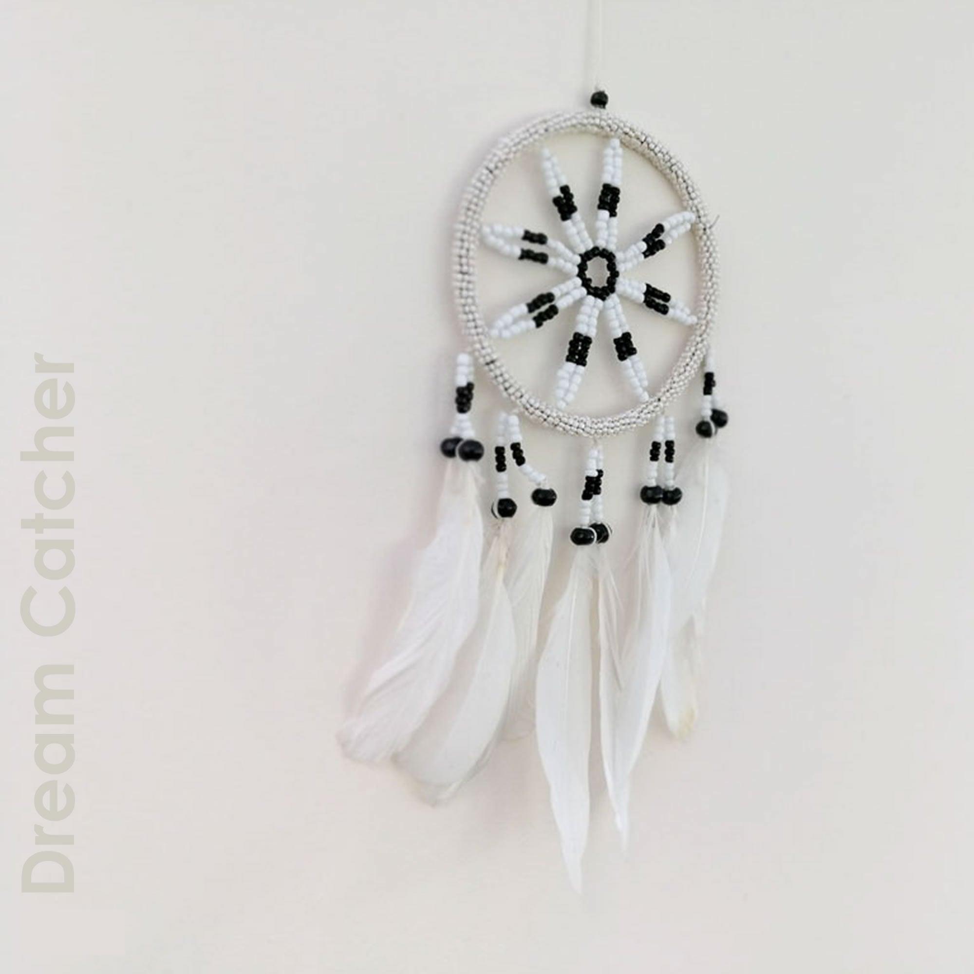 Bohemian Macrame Wall Hanging Dream Catcher - Easternada