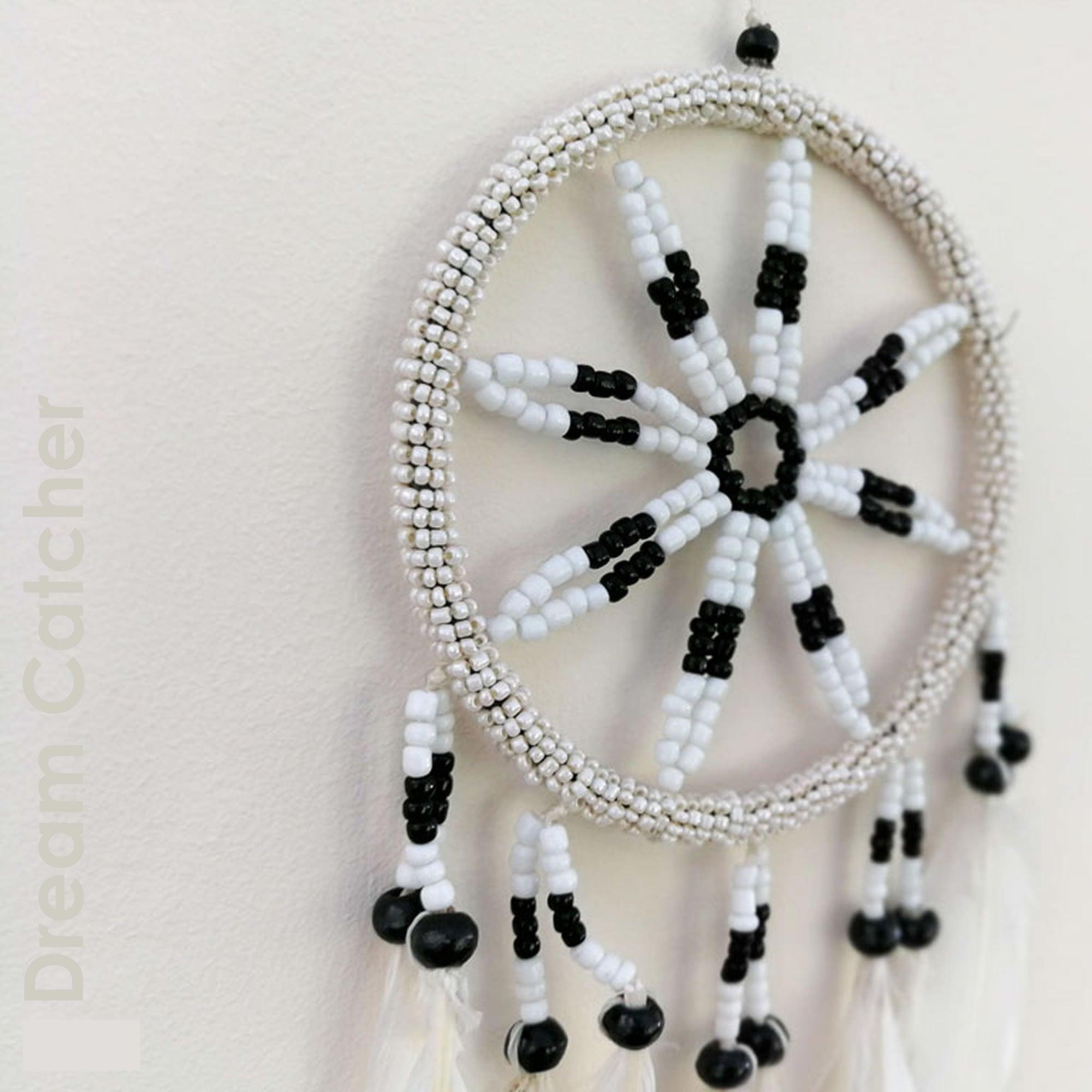 Bohemian Macrame Wall Hanging Dream Catcher - Easternada