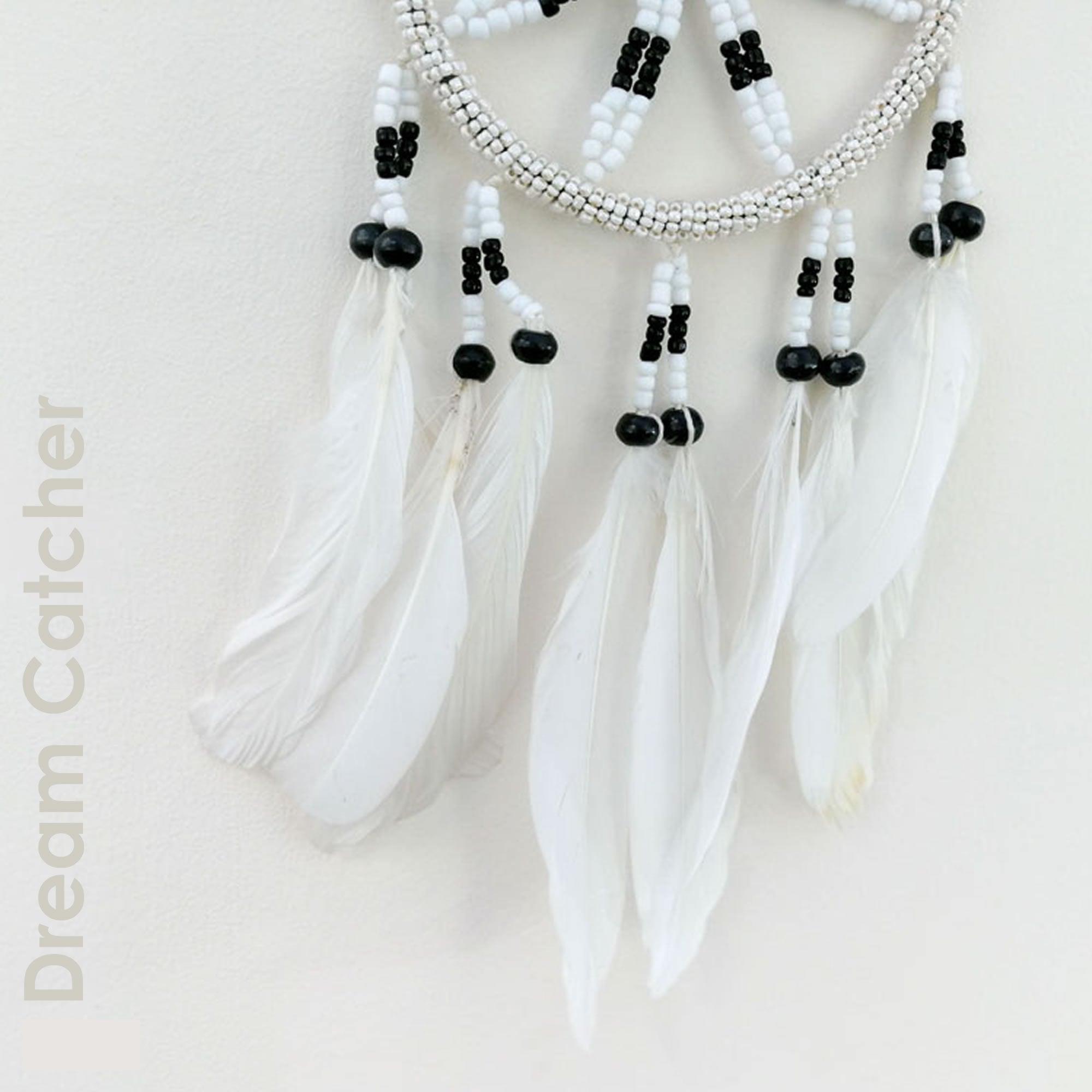 Bohemian Macrame Wall Hanging Dream Catcher - Easternada