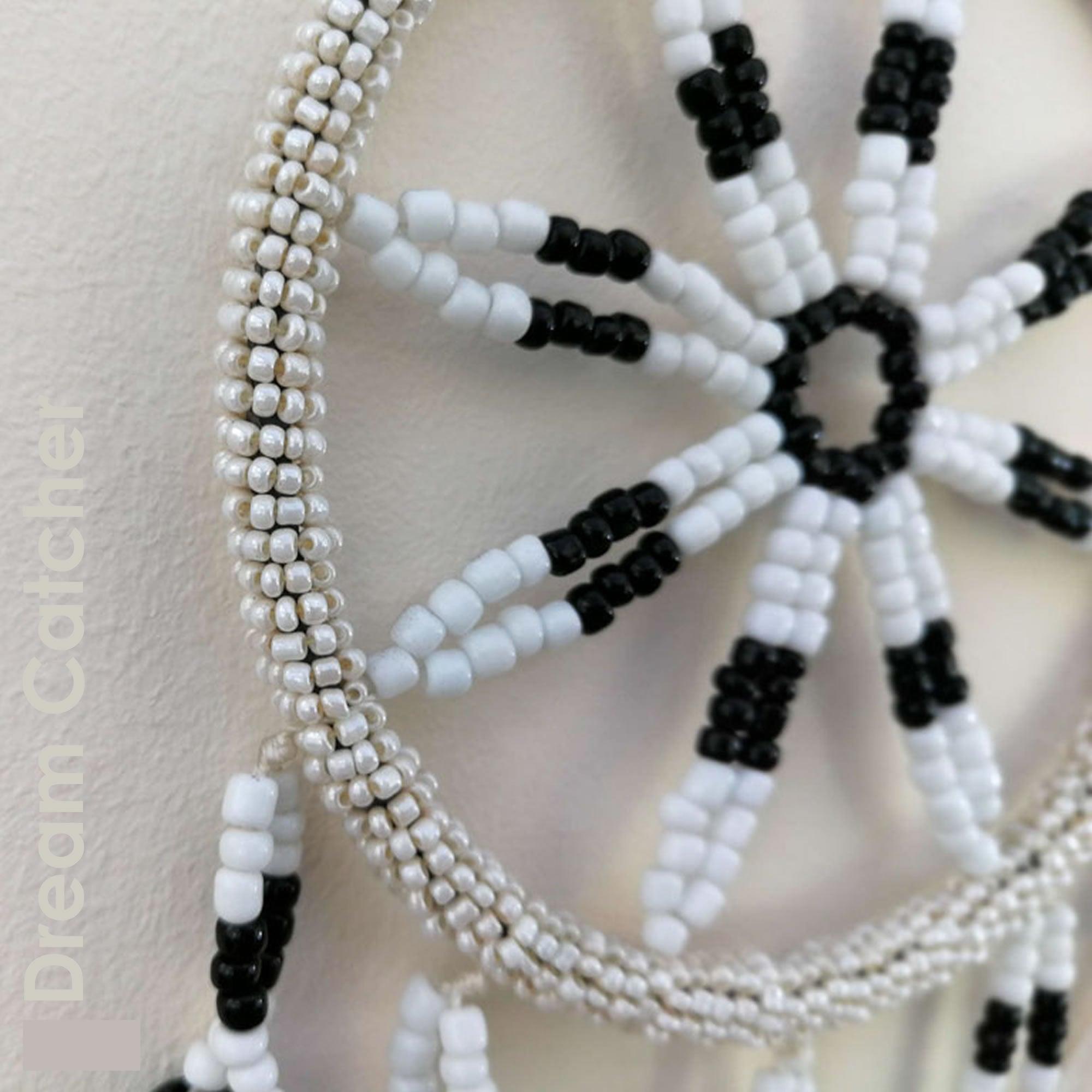 Bohemian Macrame Wall Hanging Dream Catcher - Easternada