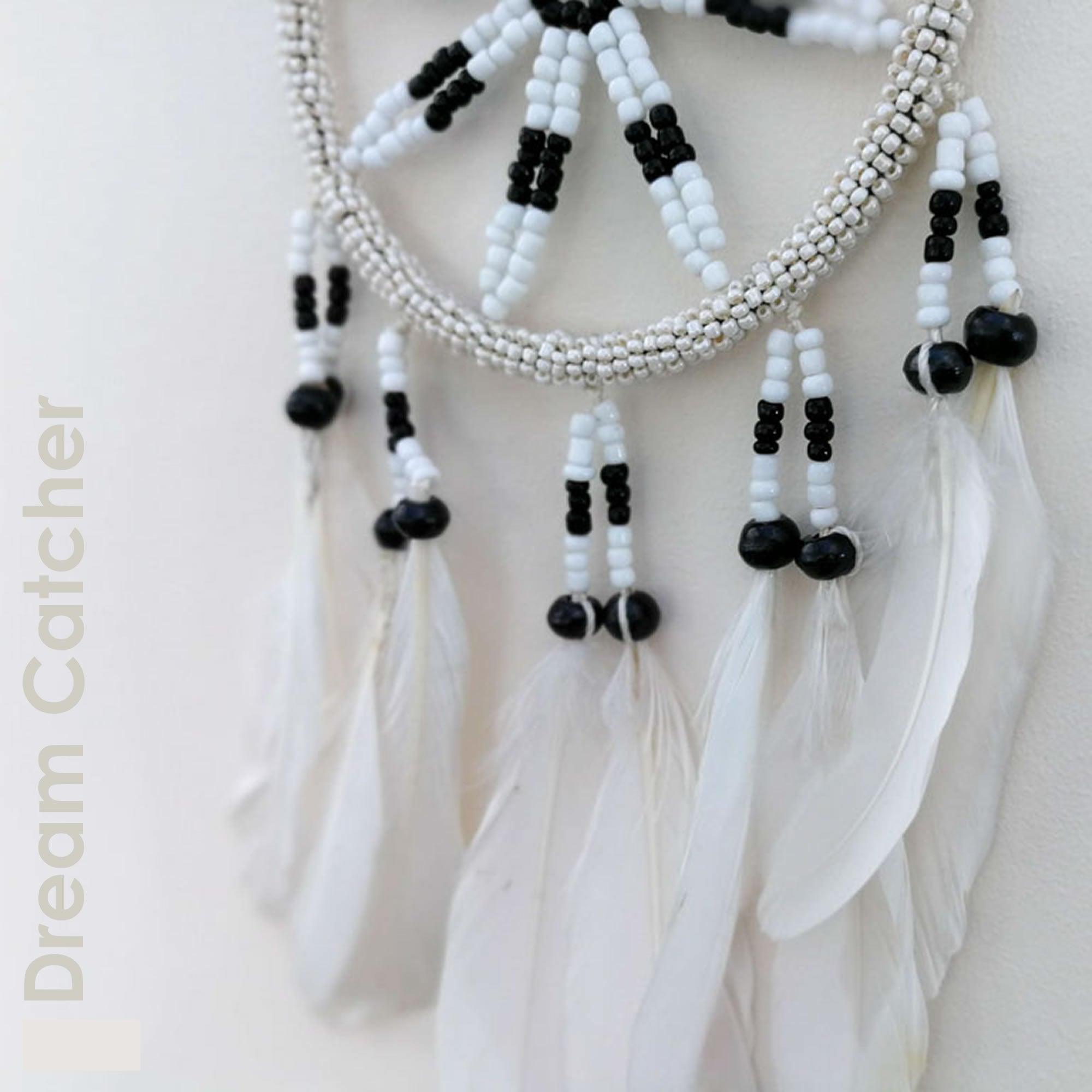 Bohemian Macrame Wall Hanging Dream Catcher - Easternada