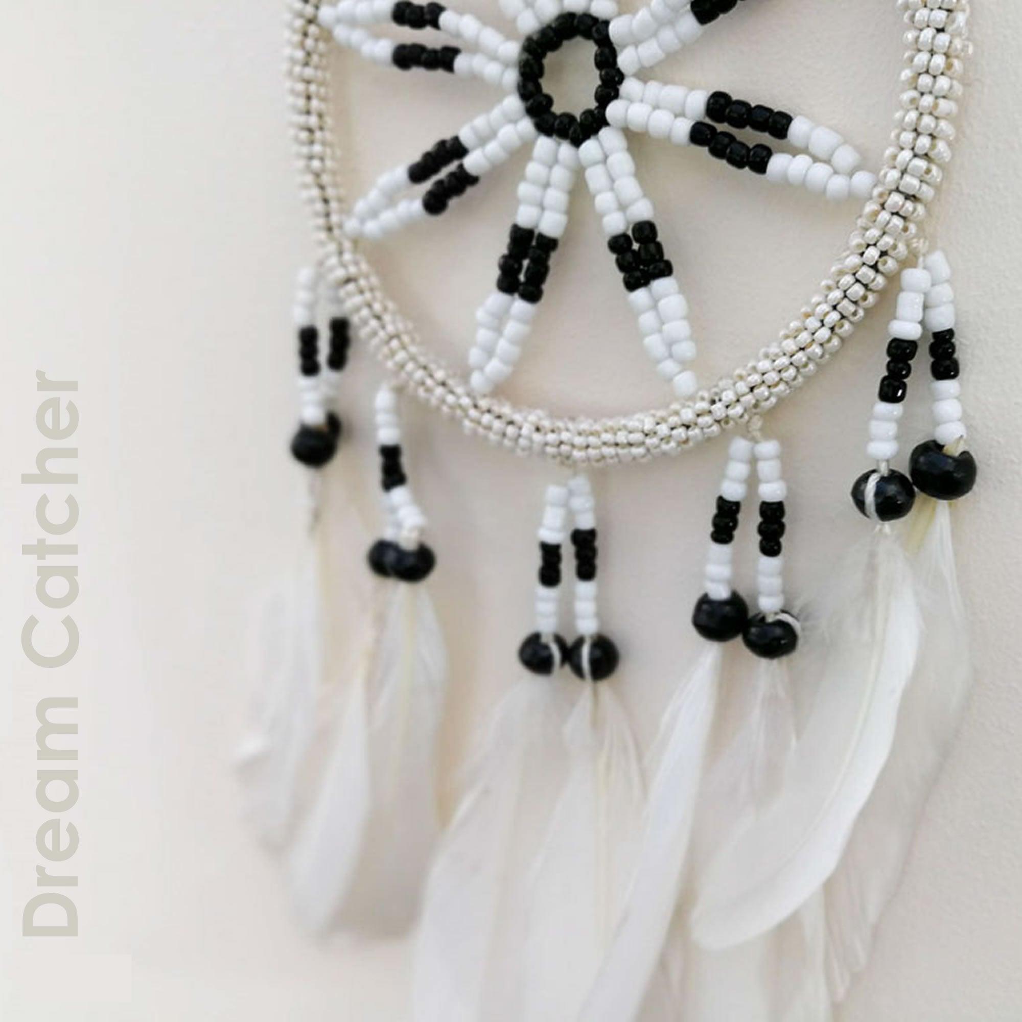 Bohemian Macrame Wall Hanging Dream Catcher - Easternada