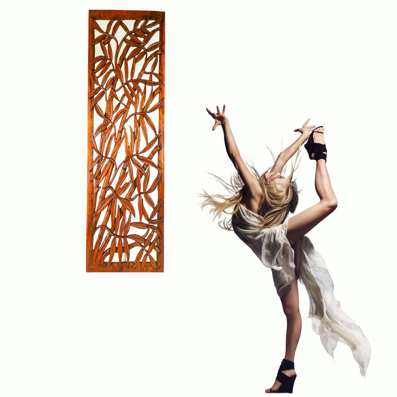 Handmade Carved Wooden Decorative Wall Panel Head Board