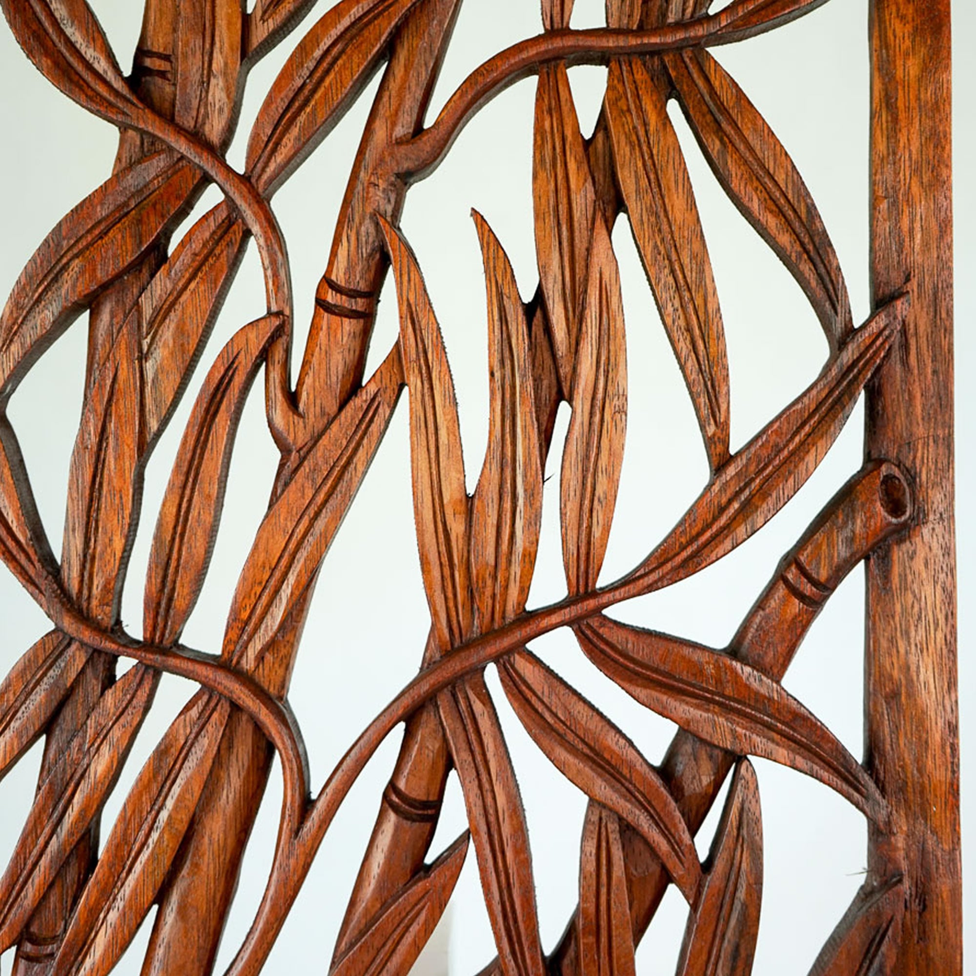 Handmade Carved Wooden Decorative Wall Panel Head Board