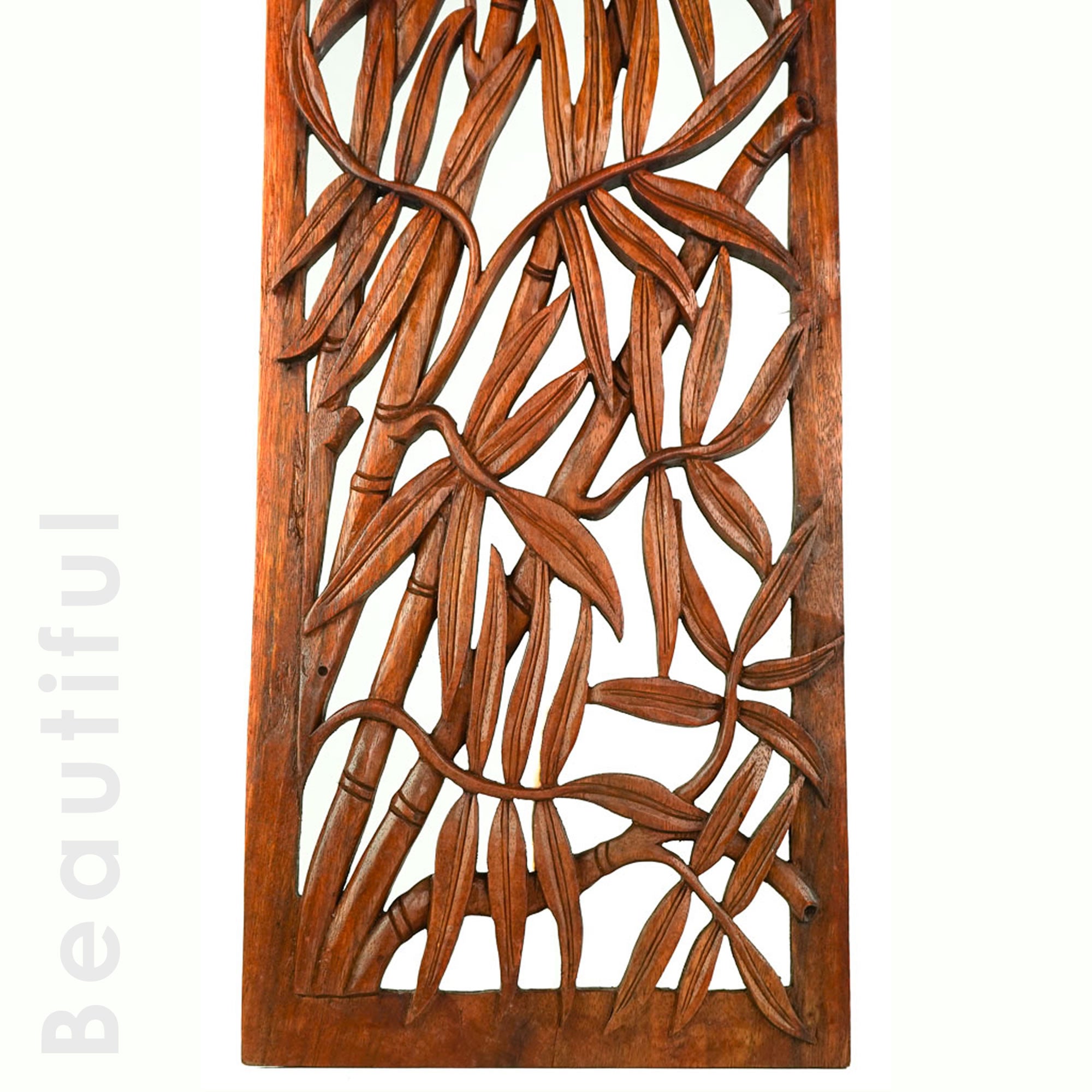 Handmade Carved Wooden Decorative Wall Panel Head Board